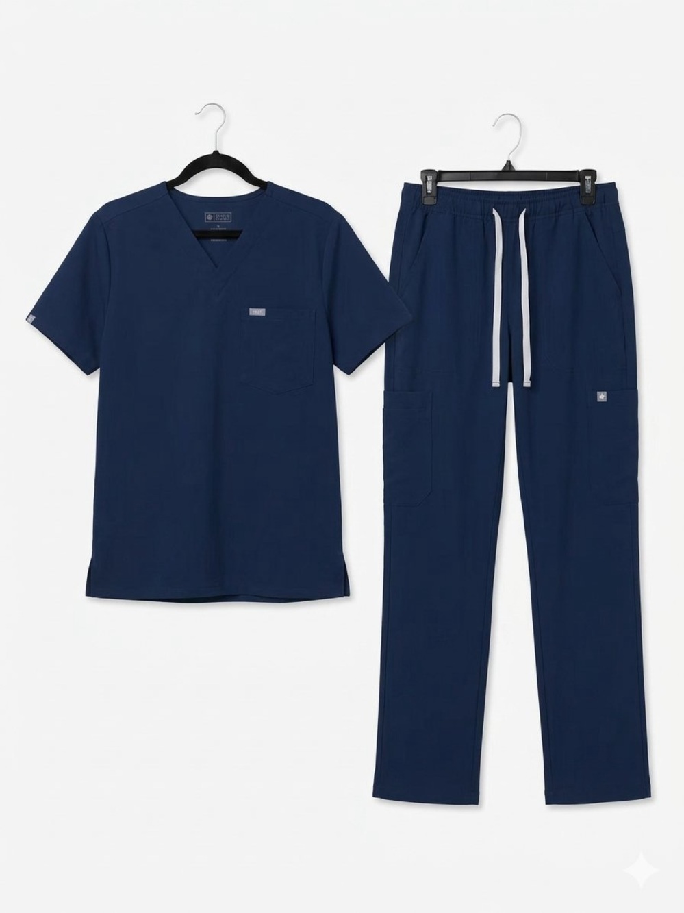 Figs Scrub Set in Limited Edition Deep Reef Size Small/Tall